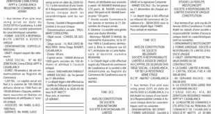 La Publication des Annonces Légales au Maroc : Un Impératif Juridique et le Choix Stratégique de FLASH ECONOMIE